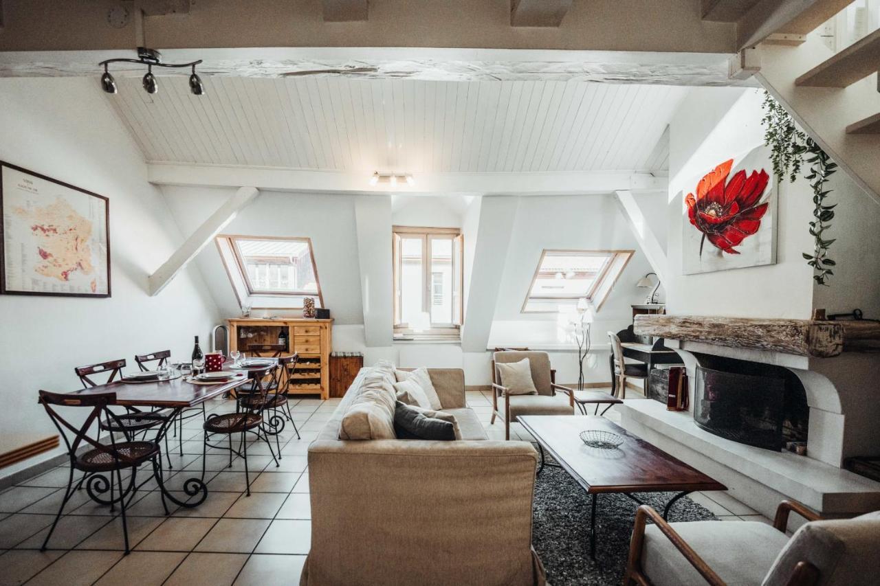Le White Flat Exceptionnel Proche Lac Apartment อานซี ภายนอก รูปภาพ