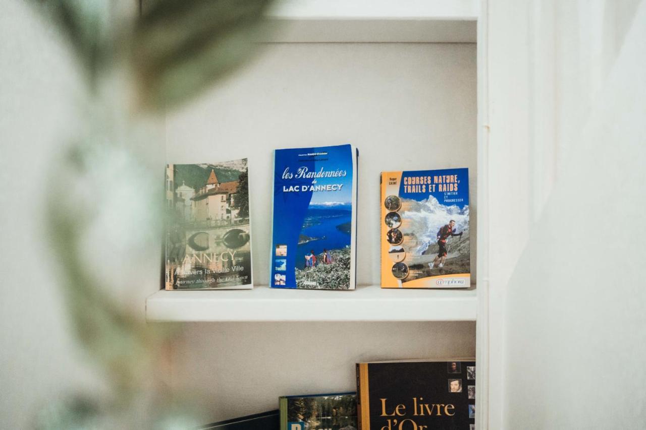 Le White Flat Exceptionnel Proche Lac Apartment อานซี ภายนอก รูปภาพ